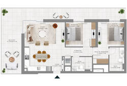 2 bedroom apartment